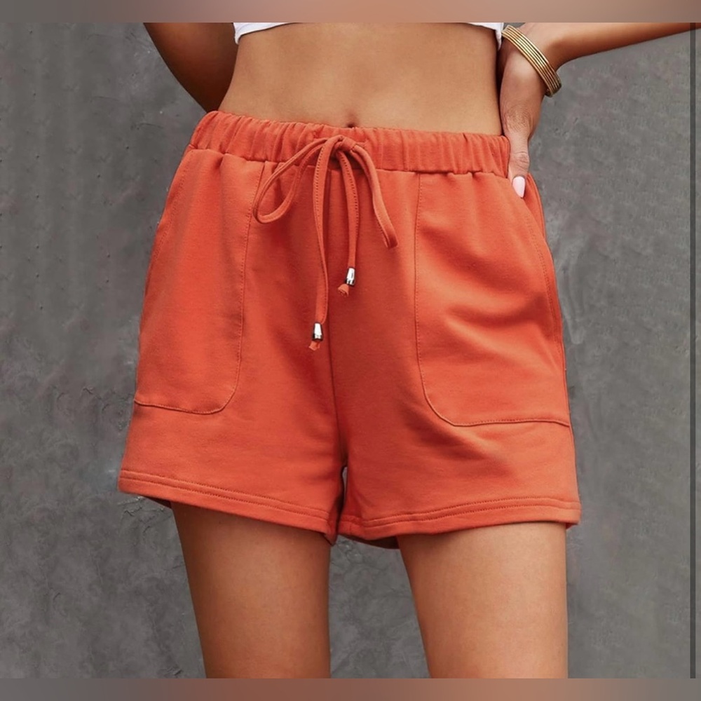 NWT Women’s Jersey Athletics Lounge Shorts